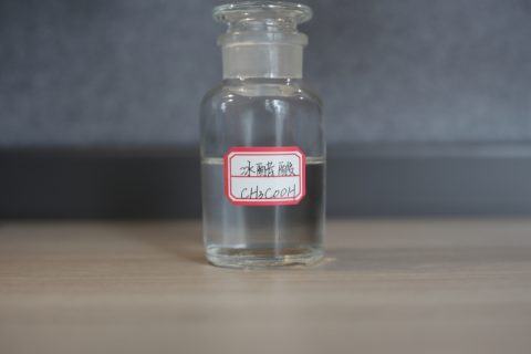 Glacial acetic acid-acetic acid