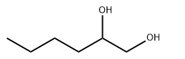 1, 2-hexadiol structural formula
