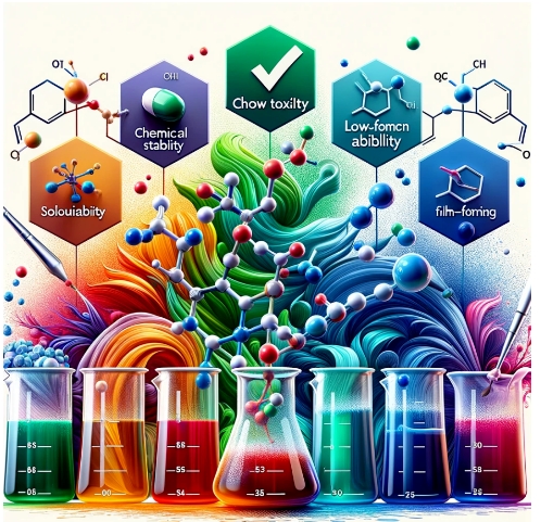 The main chemical and physical properties of PVP