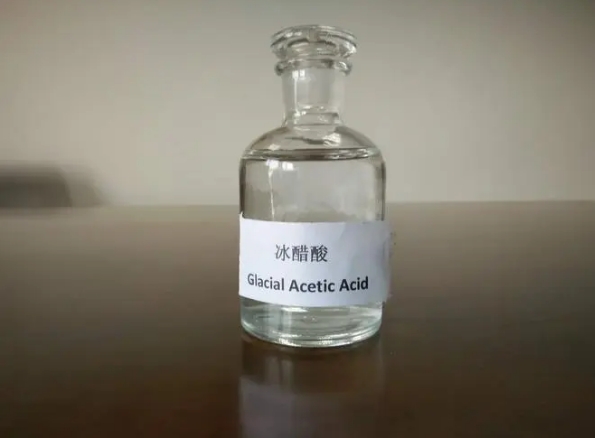 glacial acetic acid