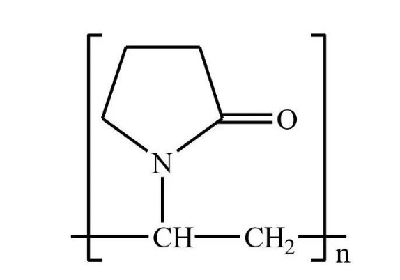 Polyvinylpyrrolidone molecular formula
