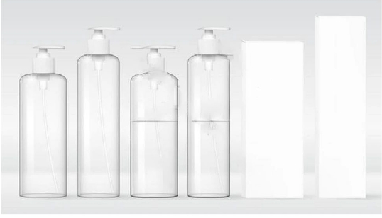 Application area Transparent bottle