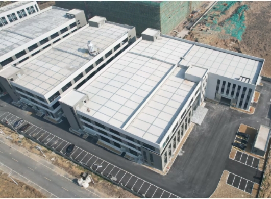 Shanghai Yearn Chemical Science-Tech Co., Ltd Aerial view of factory drone