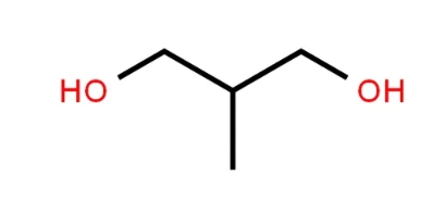 Methyl propylene glycol molecular formula