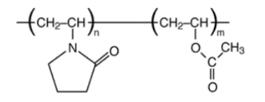 Copolymer molecular structure formula