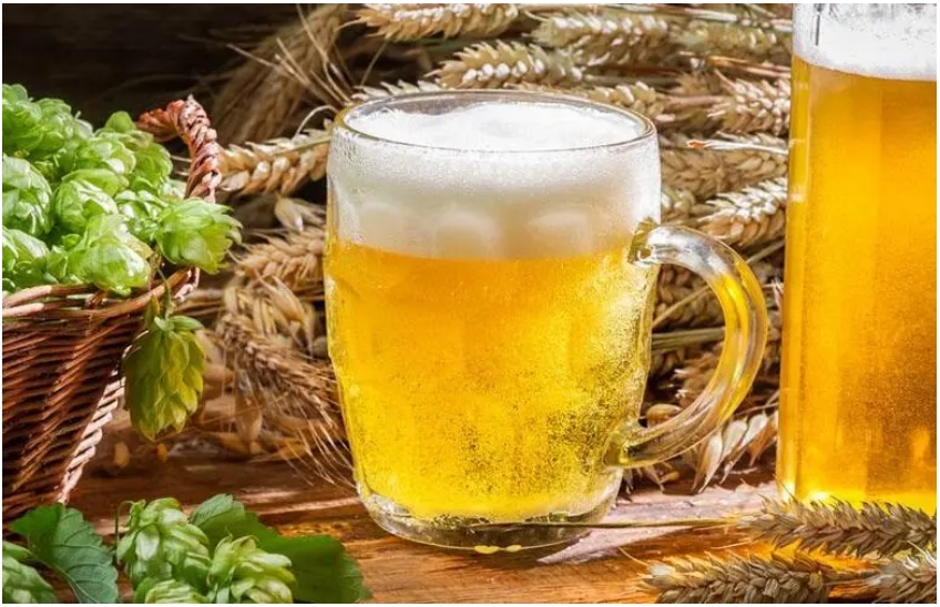 The application of pvp in beer