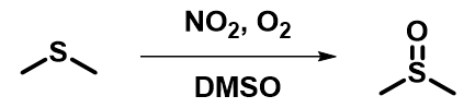 Nitrogen dioxide reaction