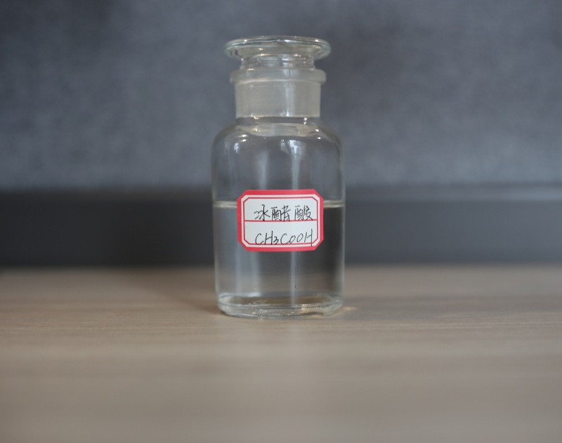 Glacial acetic acid product map
