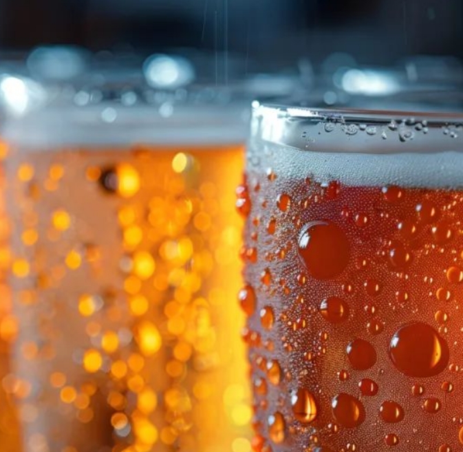 PVPP reduces beer turbidity formation and promotes sustainable clarifications