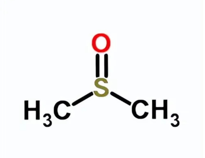 Dimethyl sulfoxide molecular formula