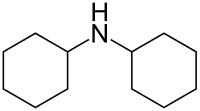 Dicyclohexylamine chemical structural formula