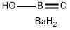 Chemical formula for barium metaborate