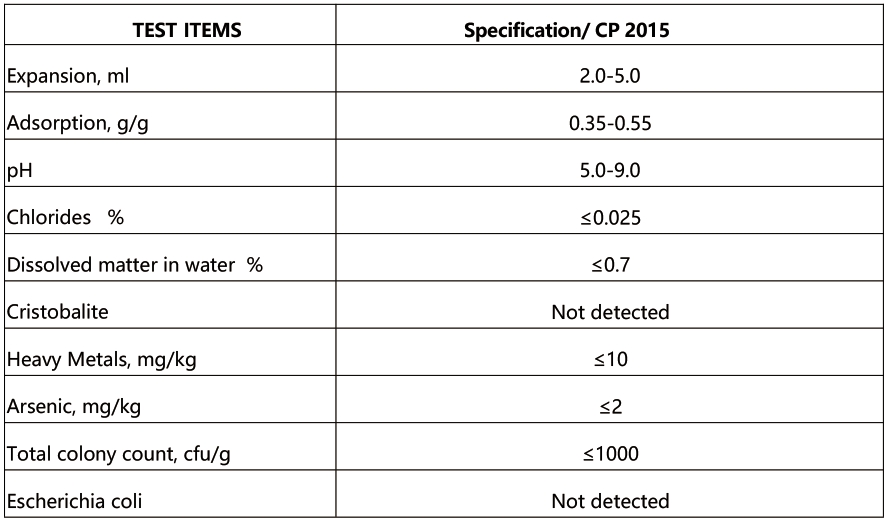 Specification