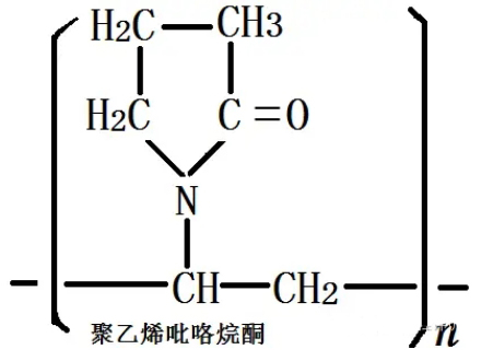 Chemical-structure-of-polyvinylpyrrolidone